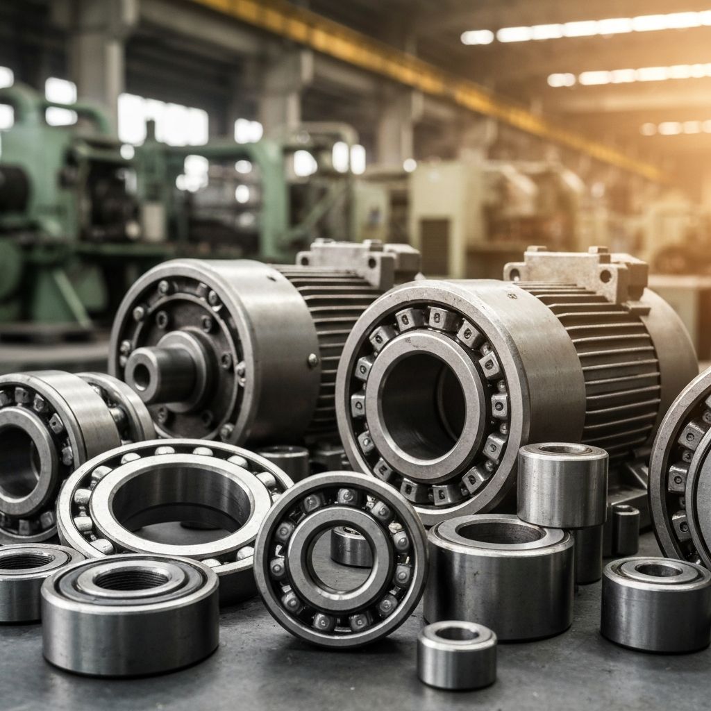 Bearings & Motor Parts