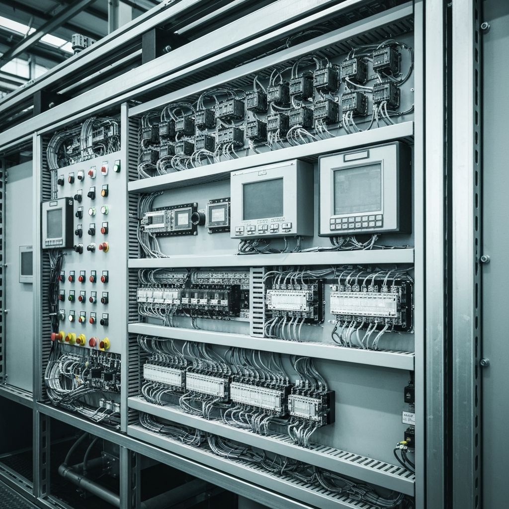 Electronic Control Panel